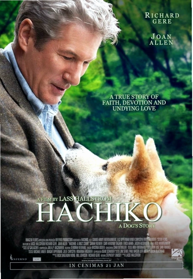 Hachiko, chú chó giống Akita nổi tiếng với lòng trung thành tuyệt đối