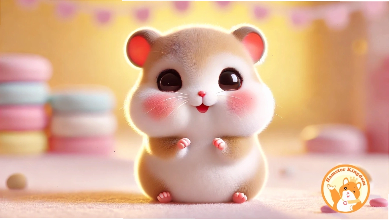 Hamster Winter White với bộ lông thay đổi theo mùa