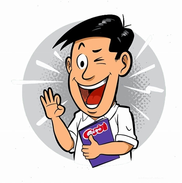 Hình ảnh con chó nhe răng thể hiện sự ngạc nhiên
