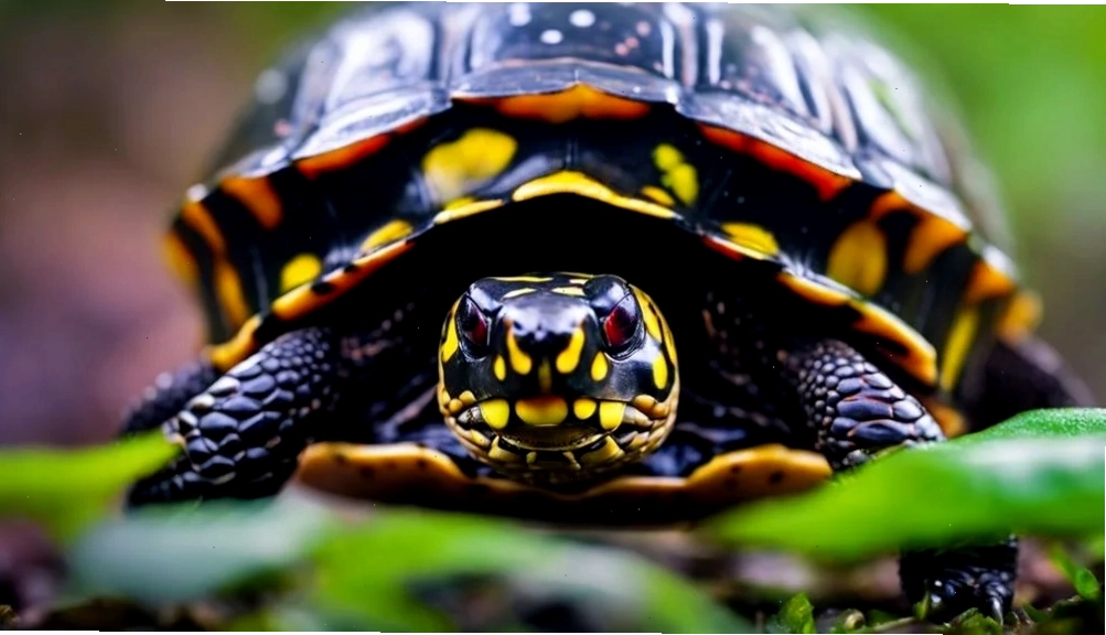 Khám phá Rùa Spotted Turtle kỳ diệu