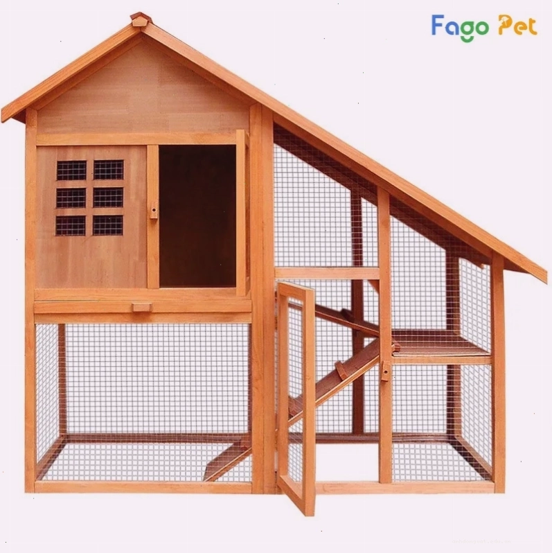 Kích thước chuồng thỏ gỗ tiêu chuẩn