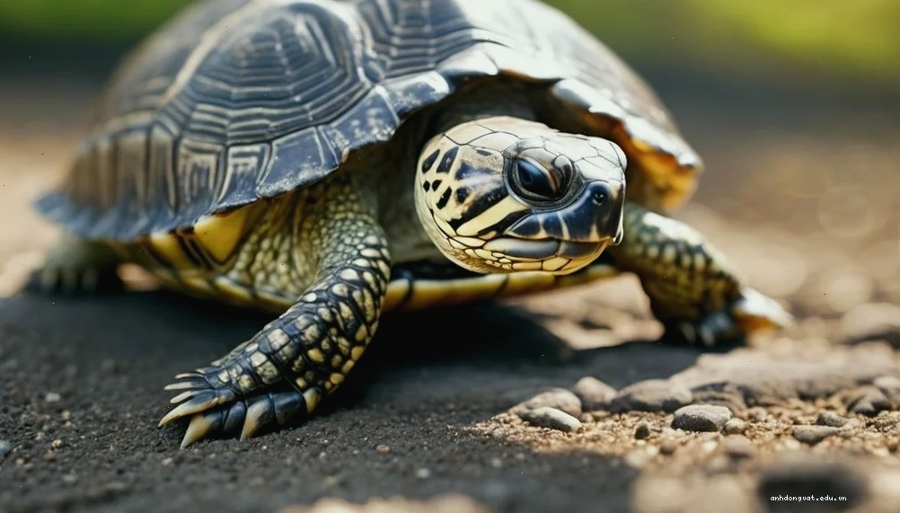 Loài Rùa biển Diamondback Terrapin đáng yêu