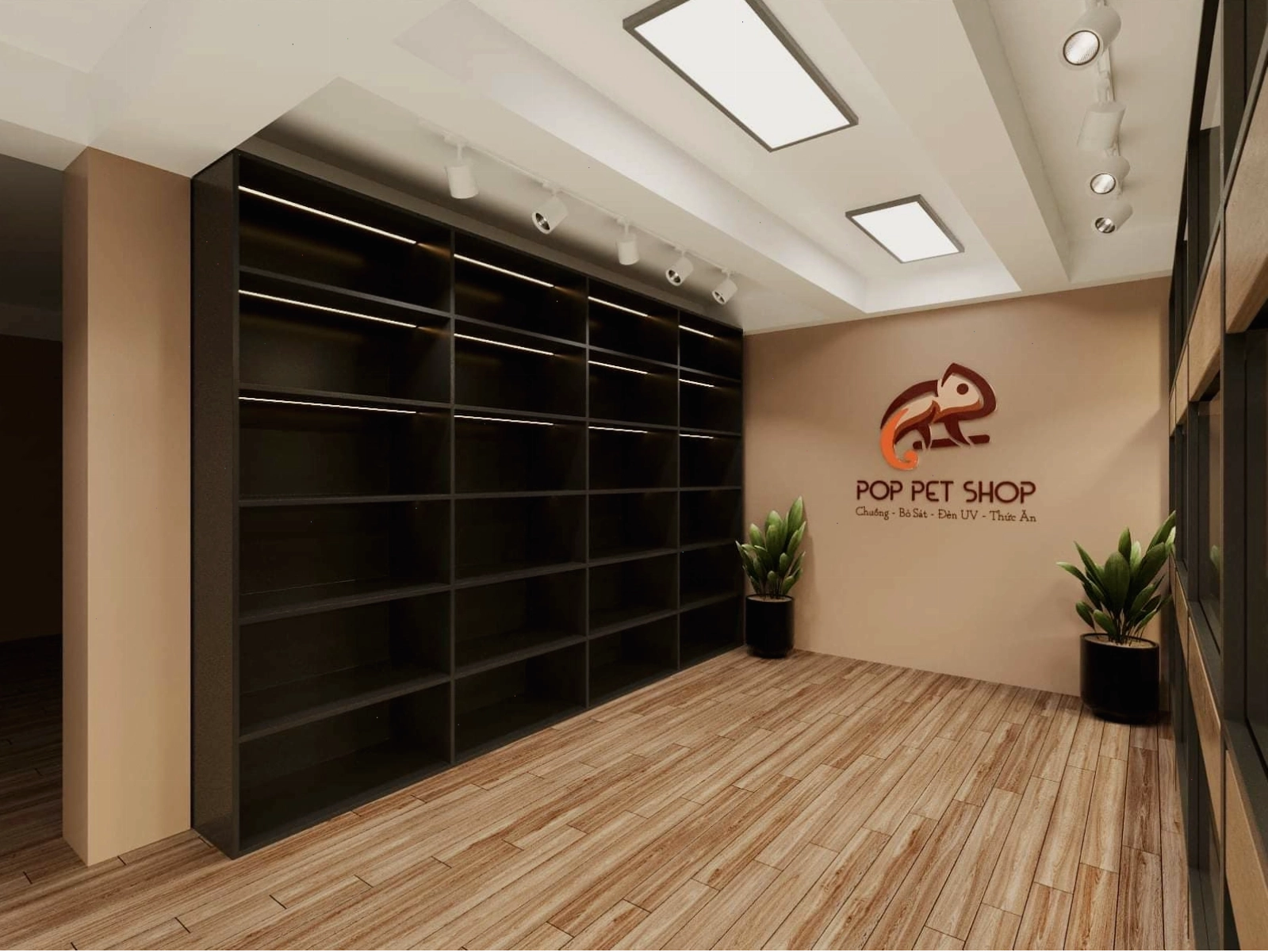 Logo Pop Pet Shop - địa chỉ cung cấp thú cưng uy tín
