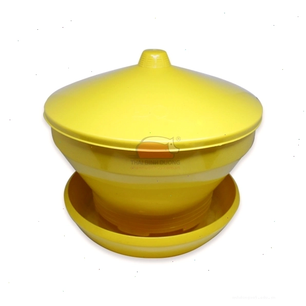 Máng tập ăn cho gà