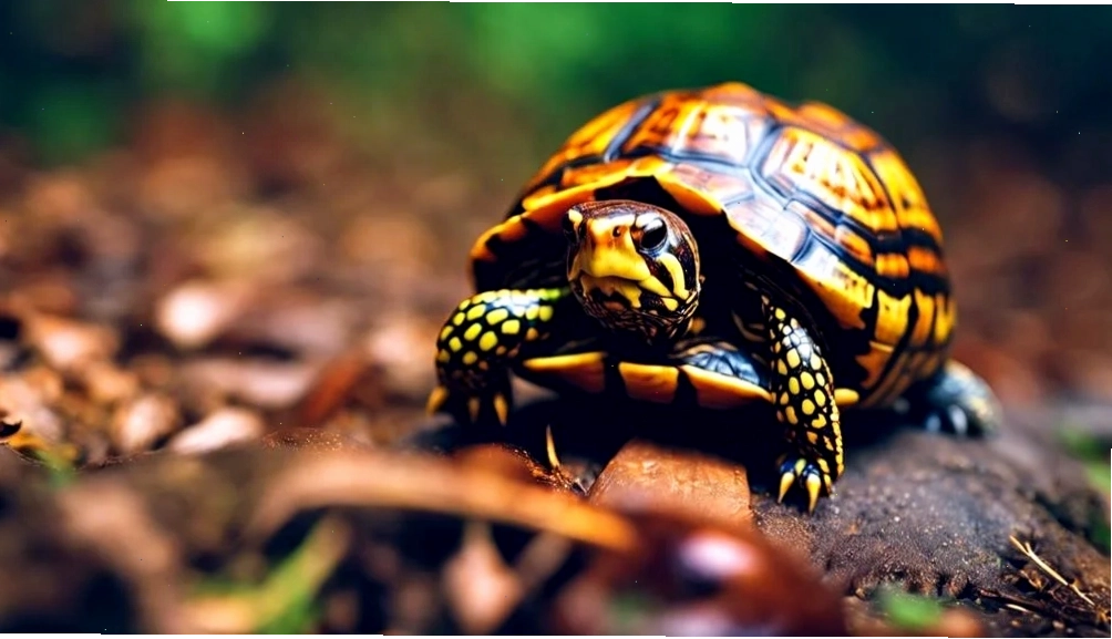 Miêu tả về Rùa hộp Eastern Box Turtle