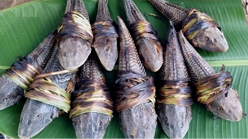 Món cá lau kiếng chiên giòn hấp dẫn