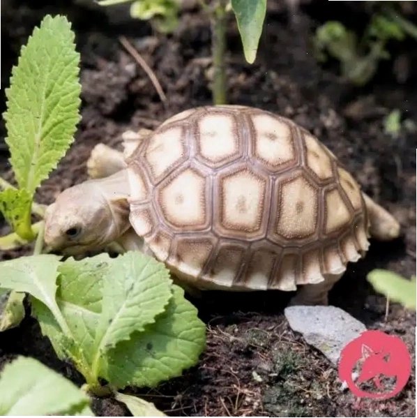 Rùa Sulcata - Rùa Châu Phi với bộ móng khỏe khoắn