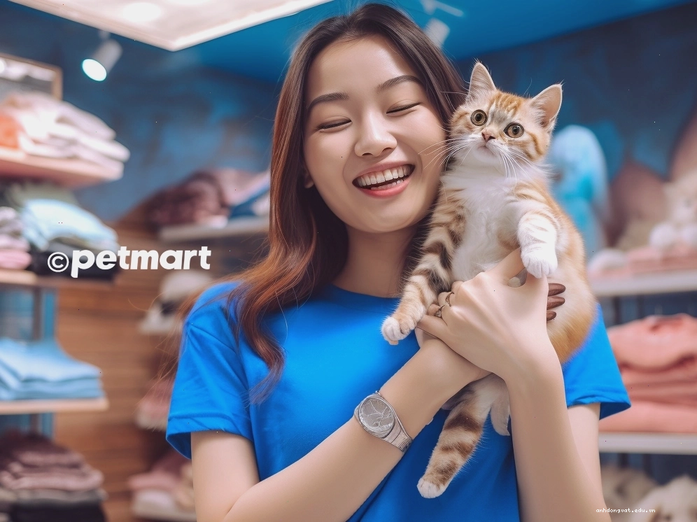 Tắm cho mèo bằng sữa tắm diệt rận