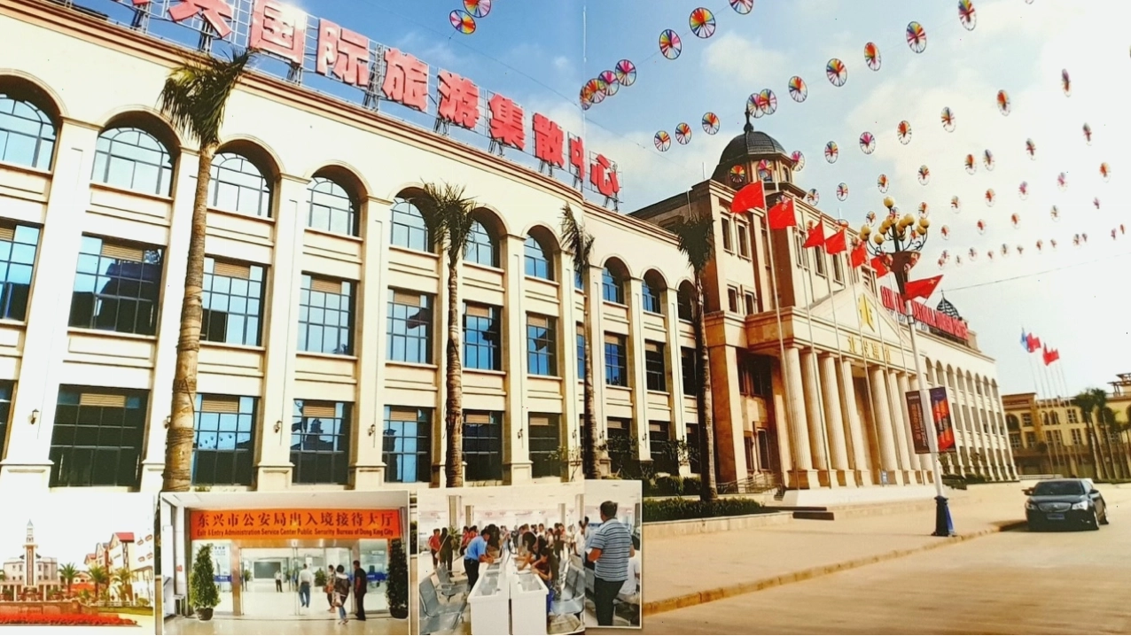 Thị trấn Đông Hưng yên bình và nên thơ