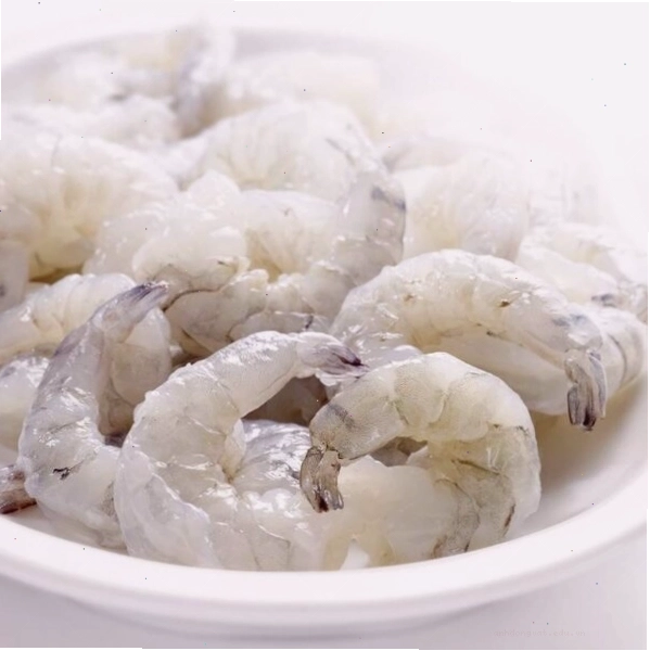 Tôm sú đông lạnh làm thức ăn bổ sung