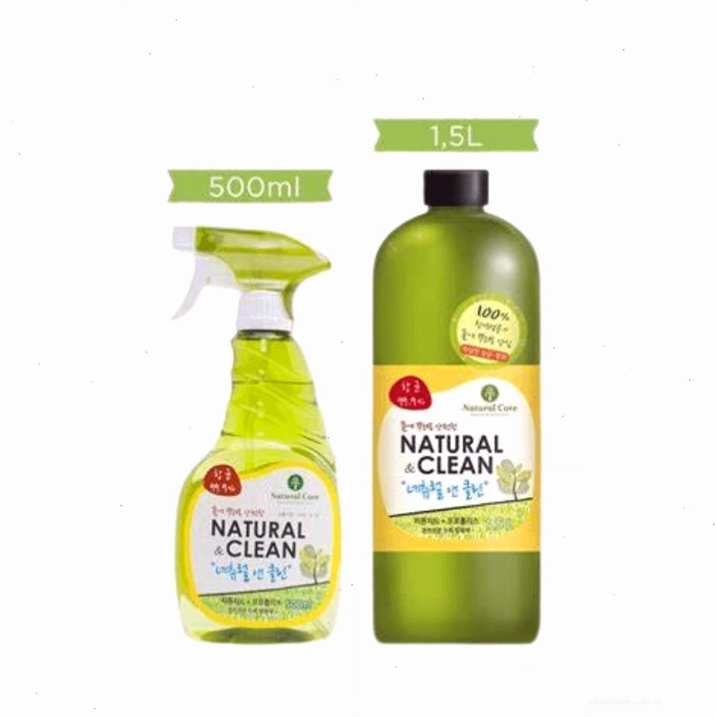 Xịt Khử Mùi Chó Mèo Diệt Khuẩn Natural Core Clean