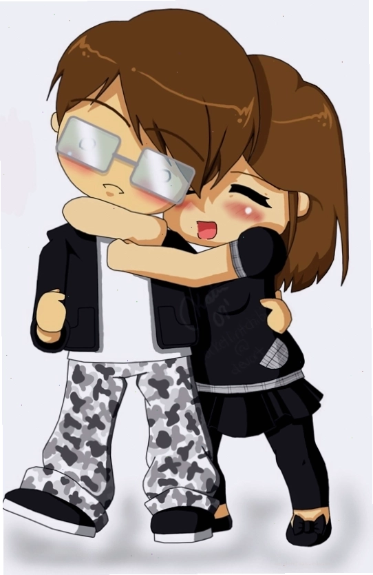 Ảnh Chibi đôi tình yêu dễ thương, cute, đẹp nhất