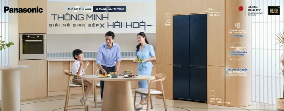 Giải mã gian bếp Thông minh x Hài hòa