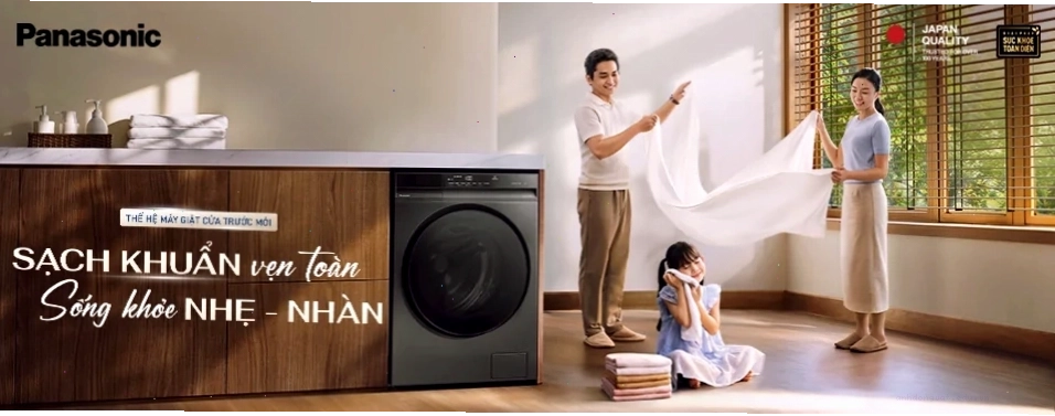 Sạch khuẩn vẹn toàn, Sống khỏe nhẹ - nhàn