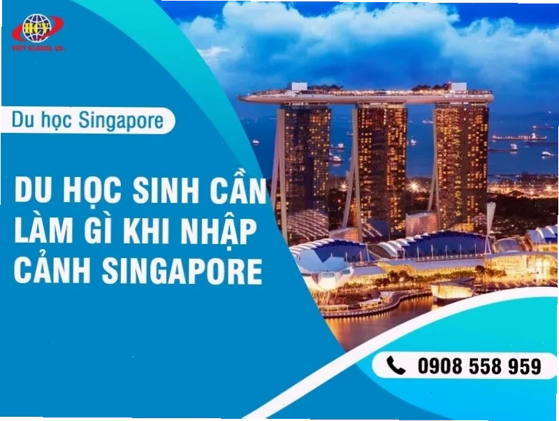 chuẩn bị sức khỏe cho du học sinh tại singapore