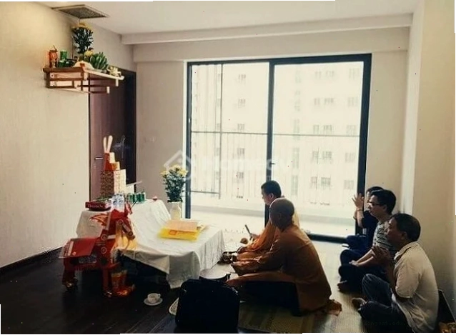 Nghi lễ nhập trạch tại căn hộ chung cư hiện đại giúp gia chủ bình an