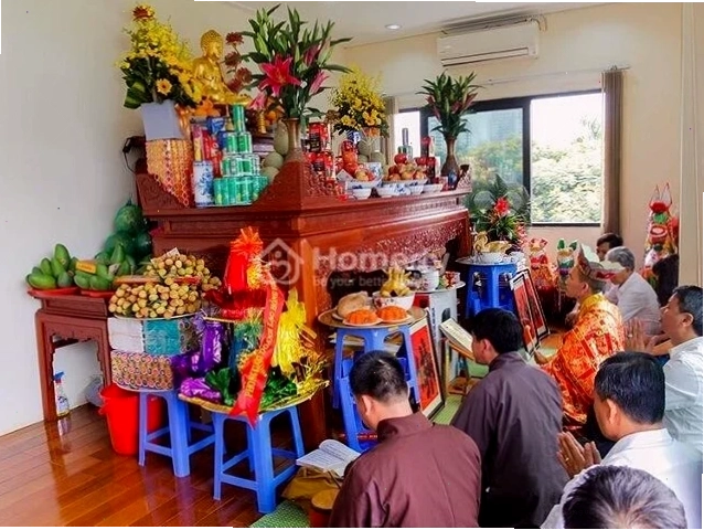 Thực hiện các bước cúng nhập trạch chung cư đúng phong thủy