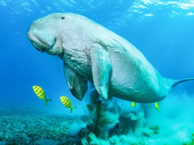 Bộ sưu tập hình ảnh bò biển dugong hiền lành nhất
