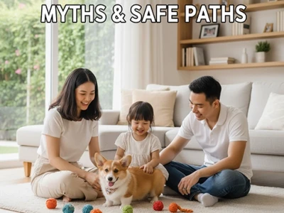 Chó Corgi giá rẻ dưới 1 triệu: Thực hư và rủi ro bạn cần biết