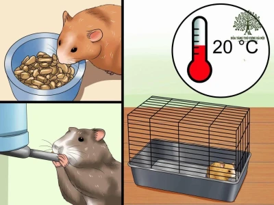 Dấu hiệu nhận biết hamster già và cách chăm sóc hiệu quả