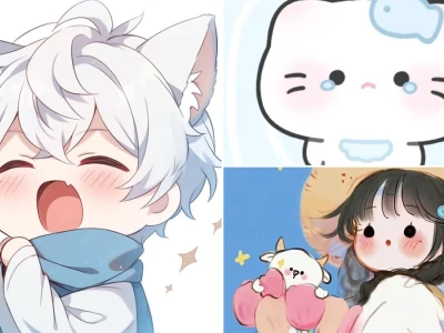 Bộ sưu tập ảnh chibi dễ thương cho avatar facebook hot nhất 2026