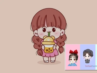 Bộ sưu tập ảnh chibi dễ thương cho avatar facebook mới nhất 2026