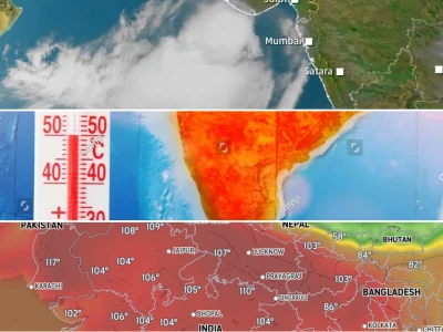 India weather forecast today and regional temperature reports for 2026