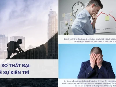 Tâm lý phụ nữ khi đối diện với nỗi sợ thất bại và giải pháp